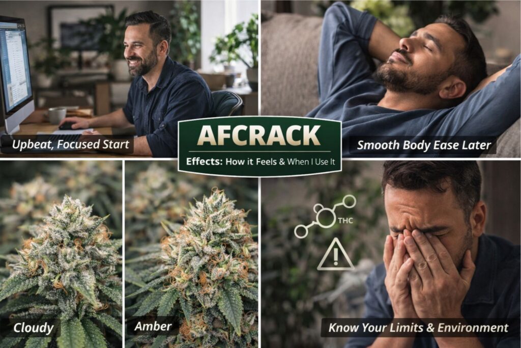 Afcrack daytime effects notes