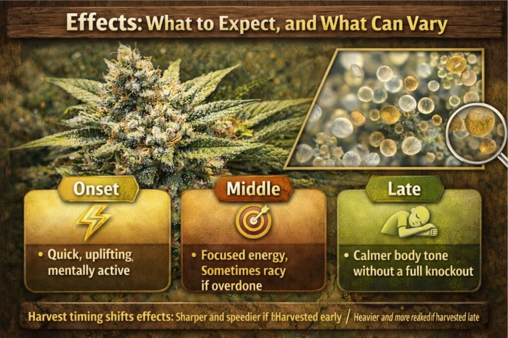 energetic cerebral high