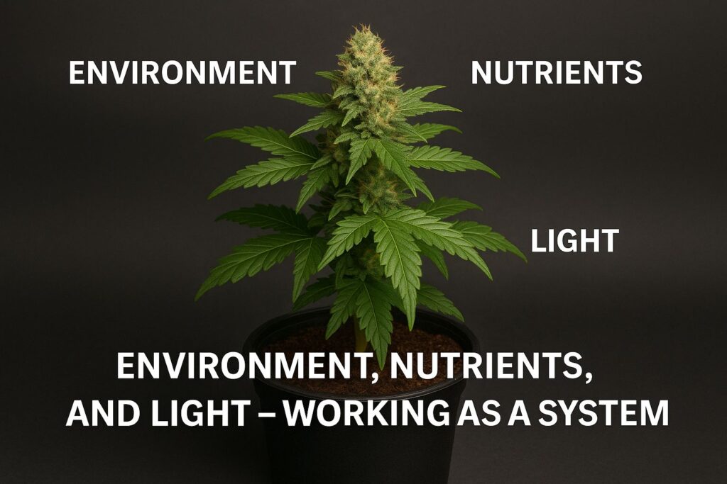 organic nutrients for cannabis indoors