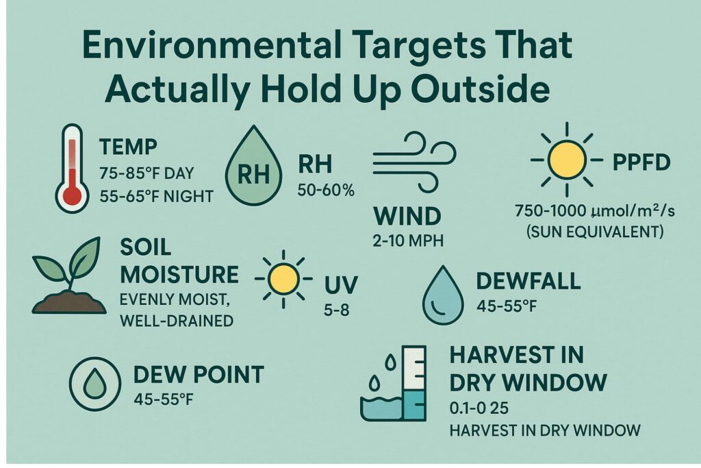 Environmental targets