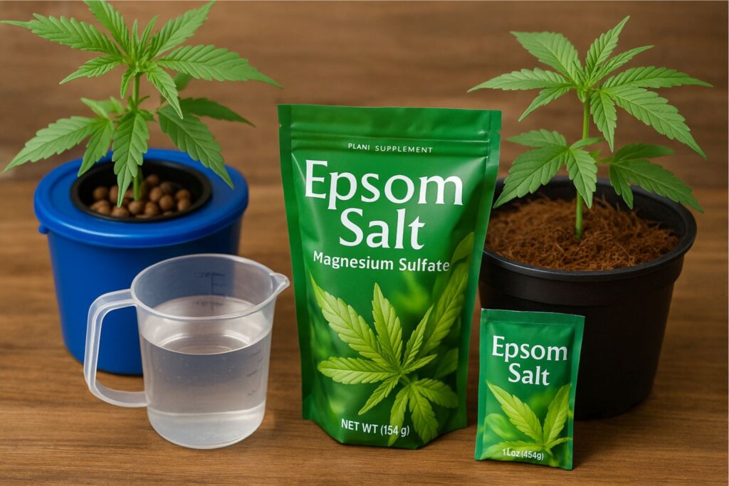 Epsom salt in hydroponics