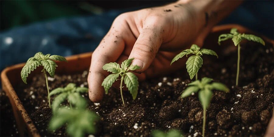 Essentials for Successful Cannabis Germination in Soil