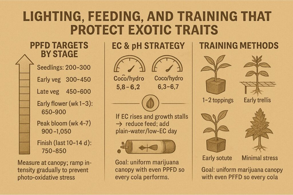 Marijuana Feeding Schedule