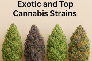 Top Exotic Cannabis Strains