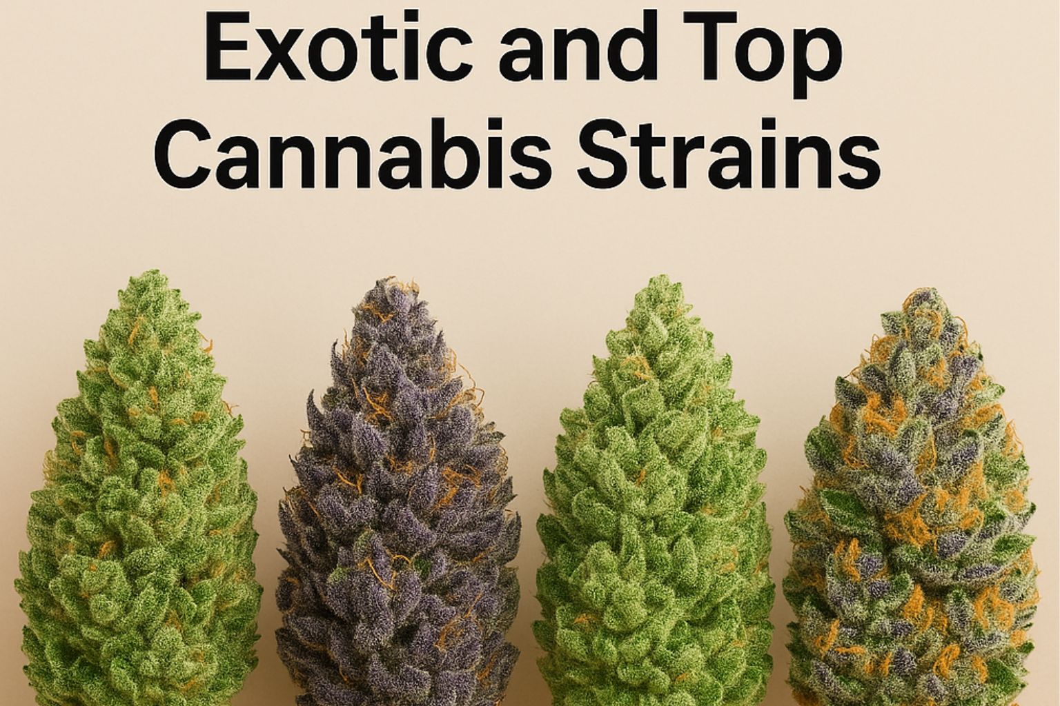Top Exotic Cannabis Strains