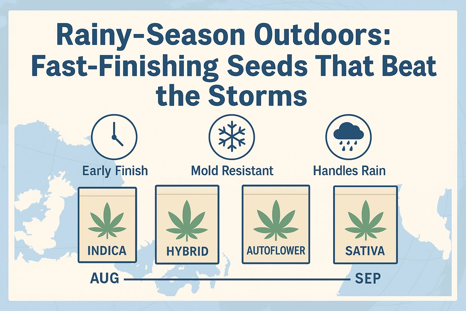 fast-finishing cannabis seeds