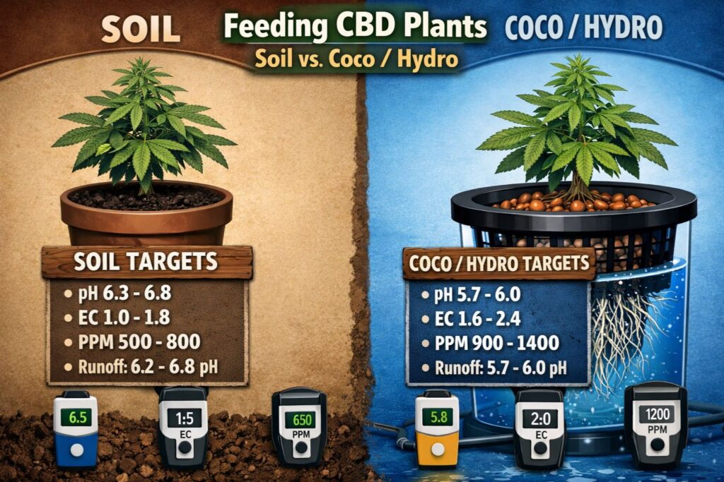 cbd chemotype selection