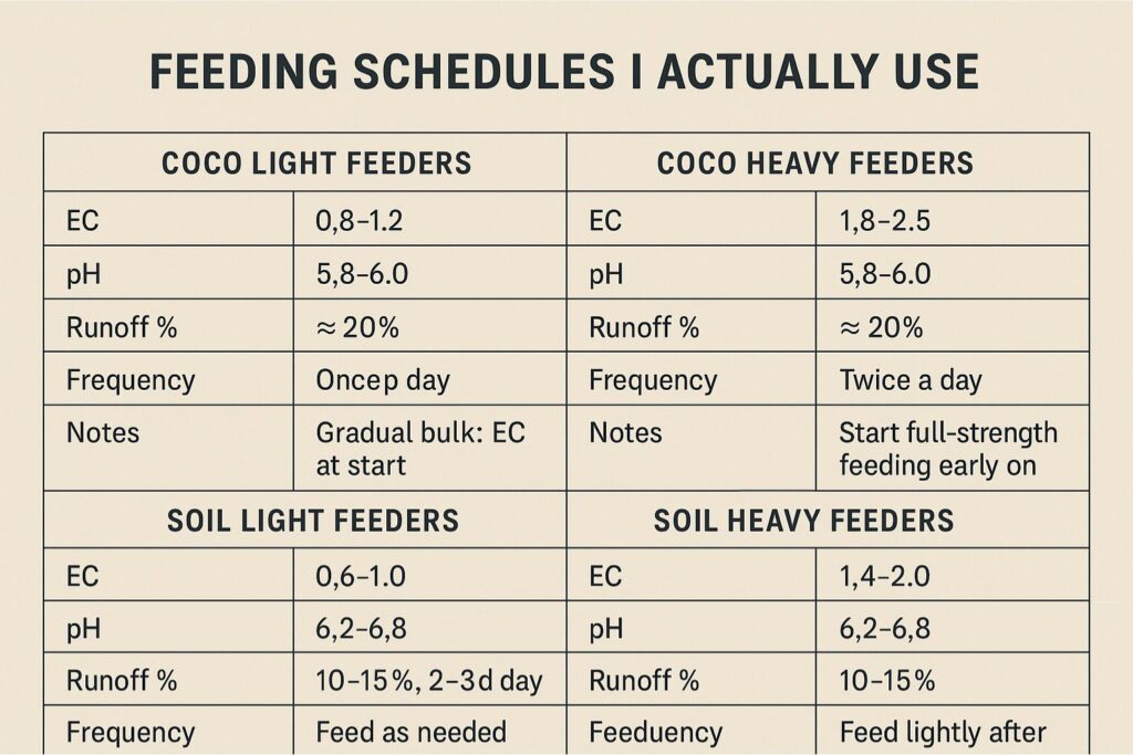 organic soil vs coco