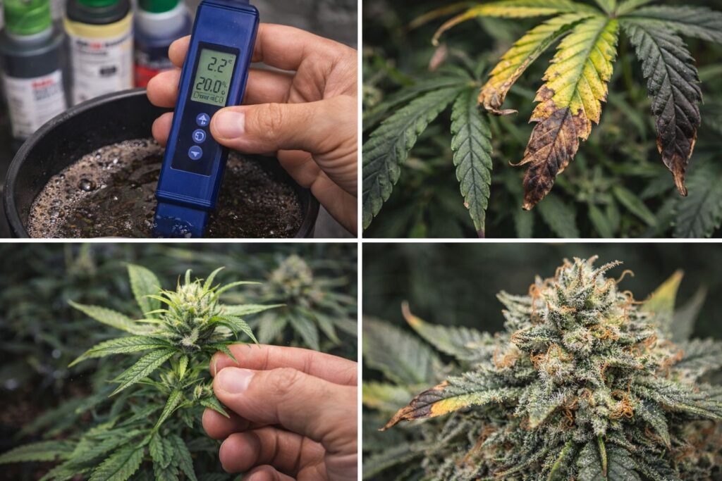 Feeding and deficiencies