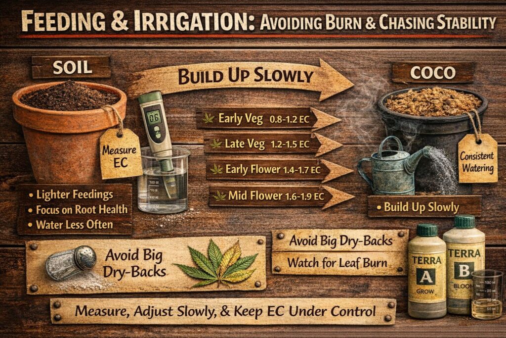 AK-47 nutrient schedule coco