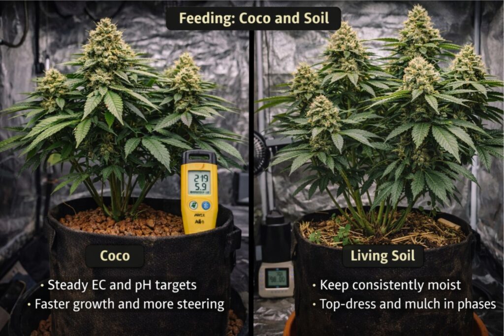 9-Pound Hammer coco feeding range