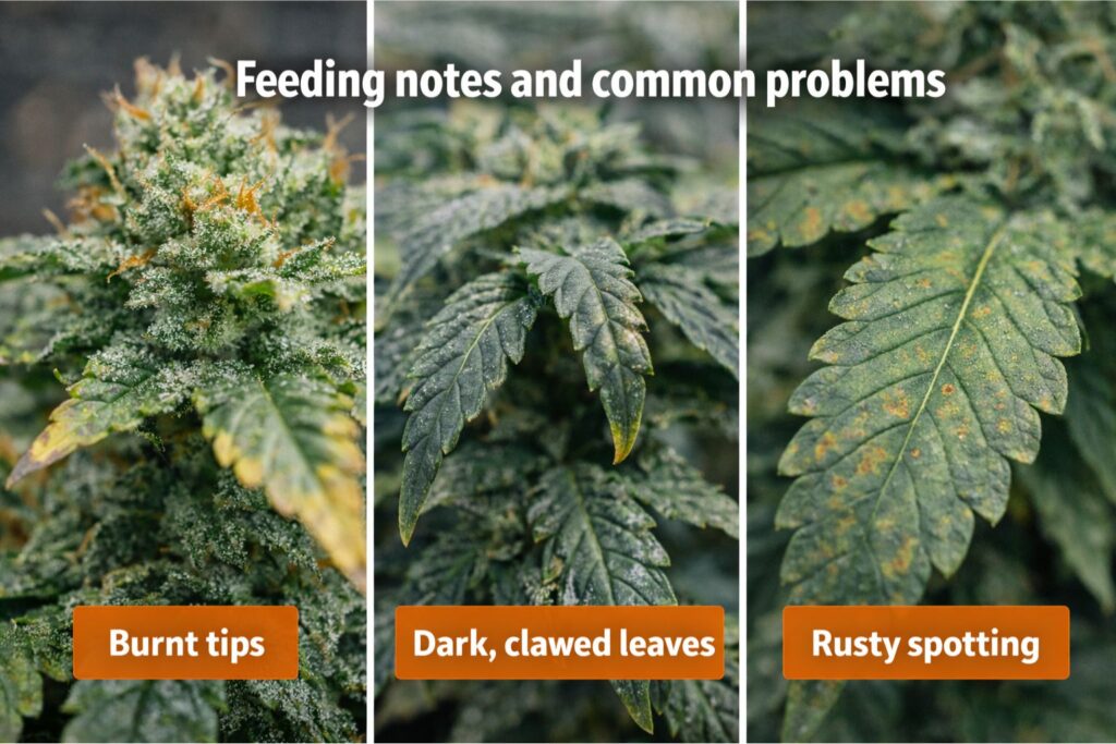 nutrient burn troubleshooting