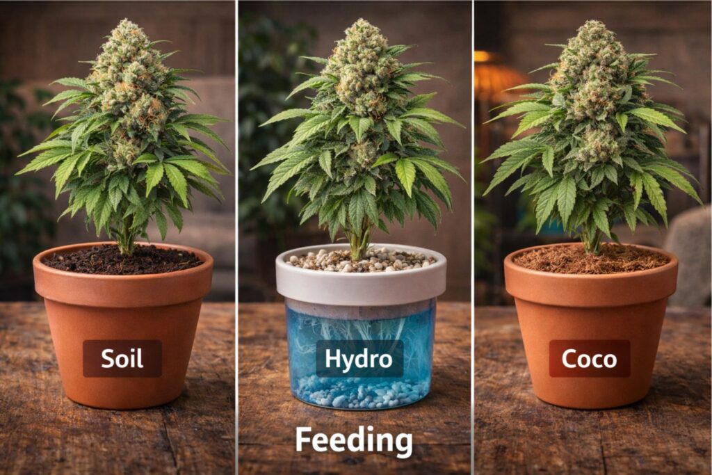 soil feed schedule for fruity hybrids