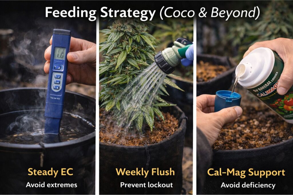 coco nutrient schedule