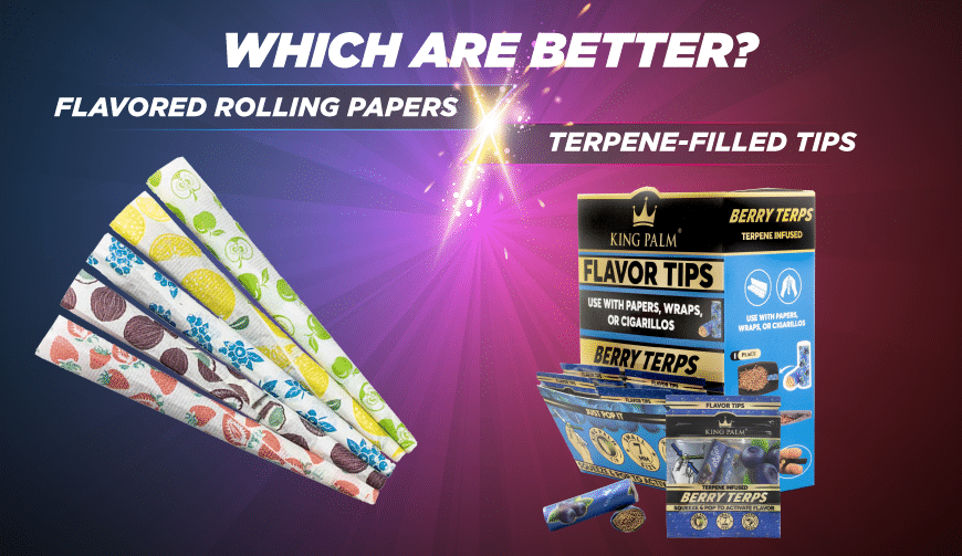 Flavor Infused Papers Enhancing the Smoking