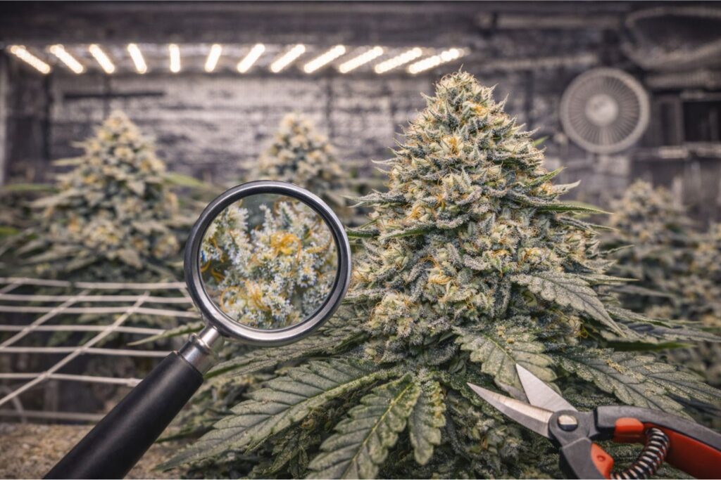 indoor flower time 8 weeks