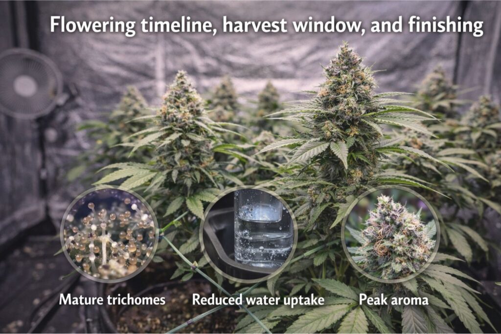 Ace of Spades harvest window