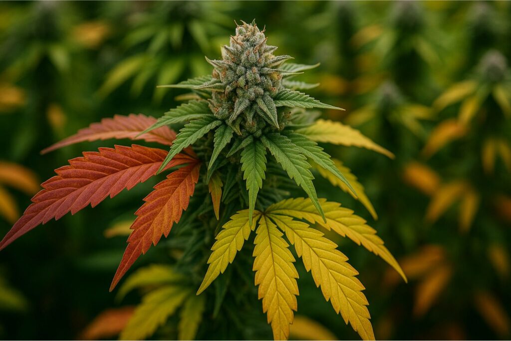 clean cannabis flush