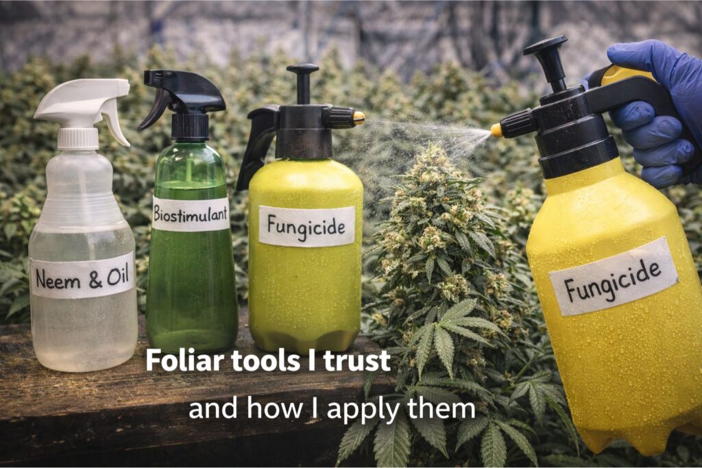 triacontanol foliar spray