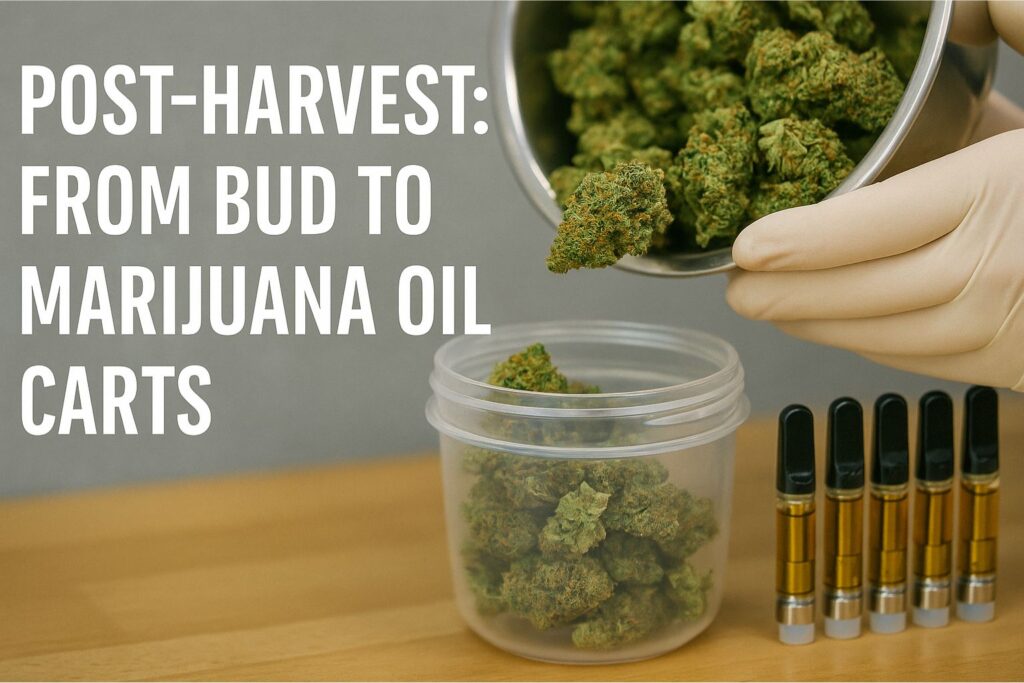 marijuana oil carts
