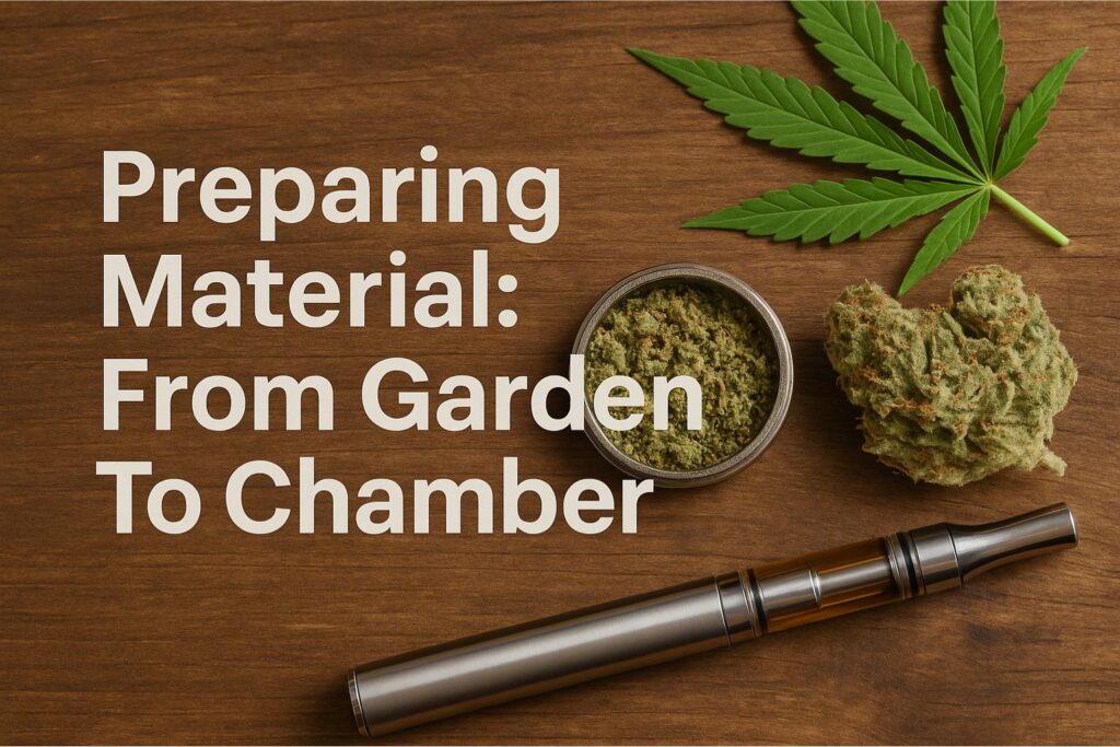 cloud chasing with cannabis