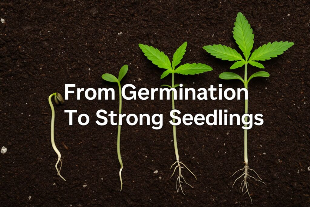 organic feeding schedule for Strawberry Cough