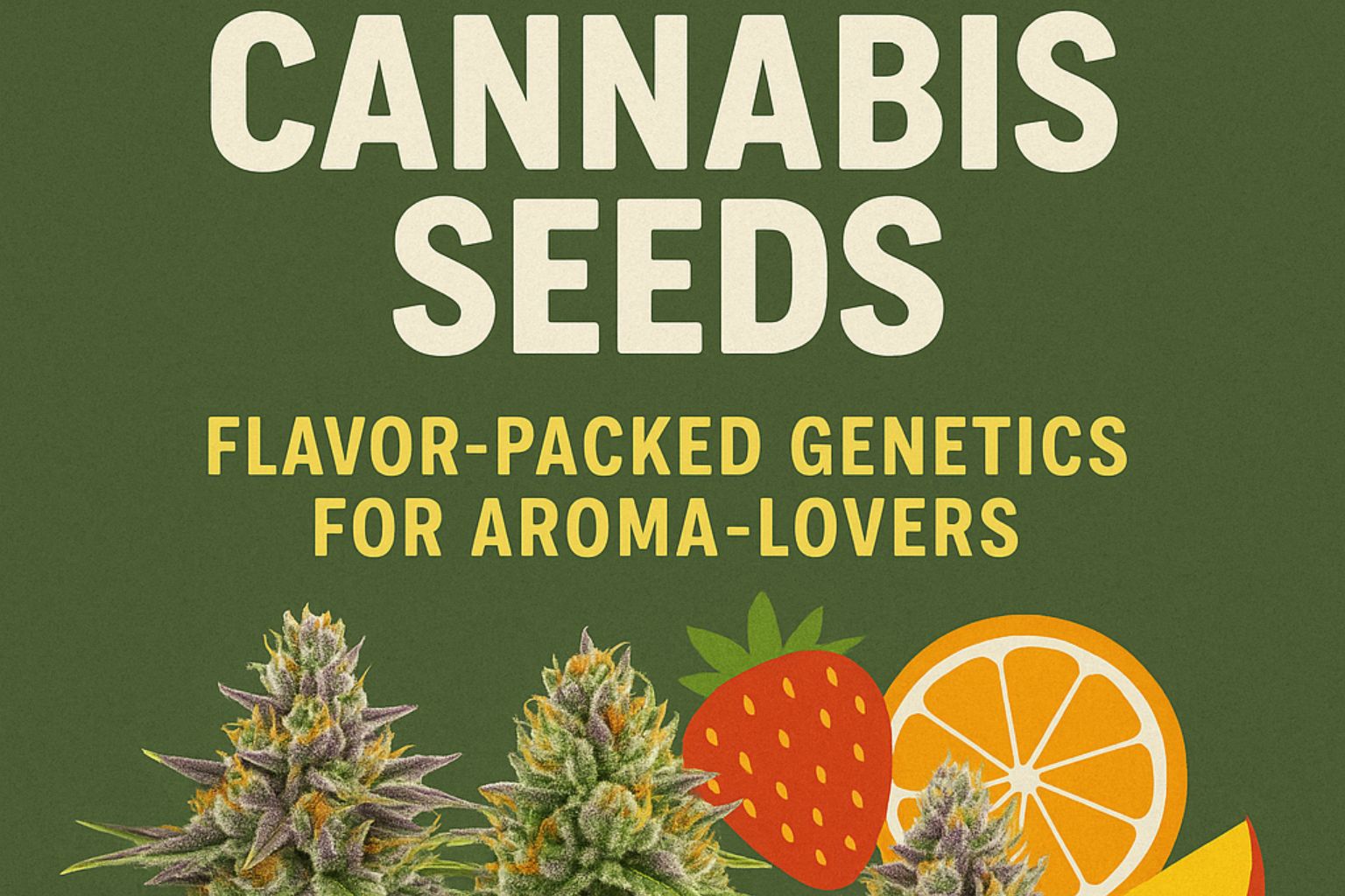 Fruity Marijuana Seeds