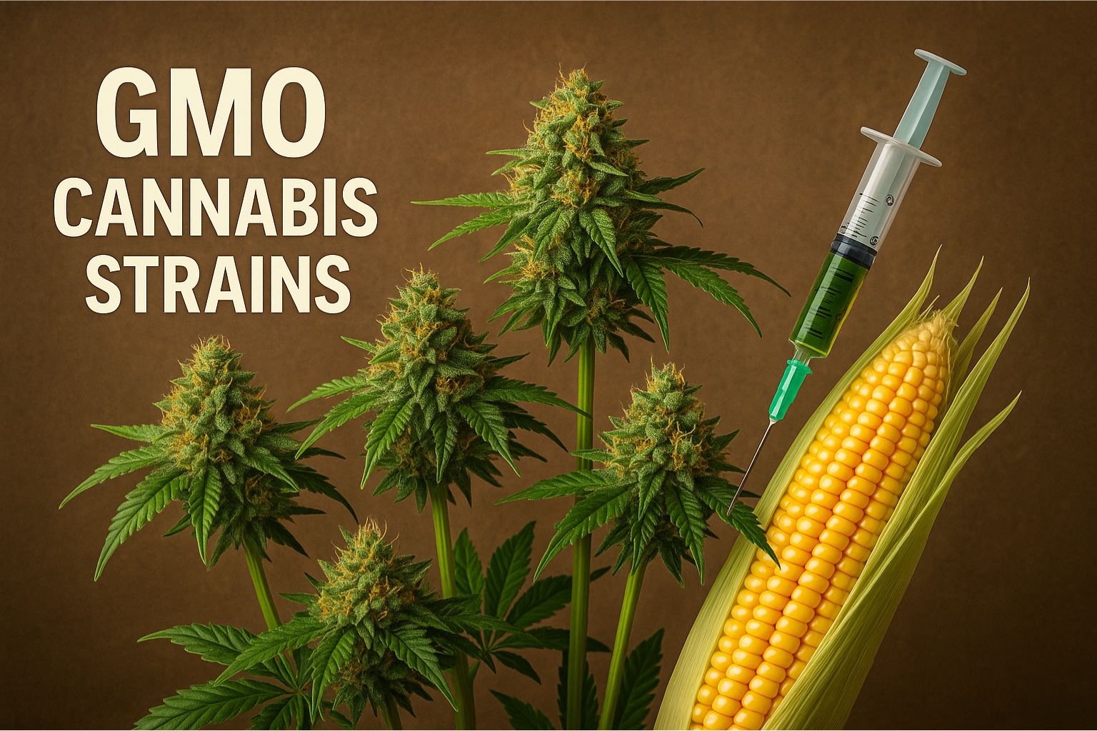 GMO Cannabis Strains