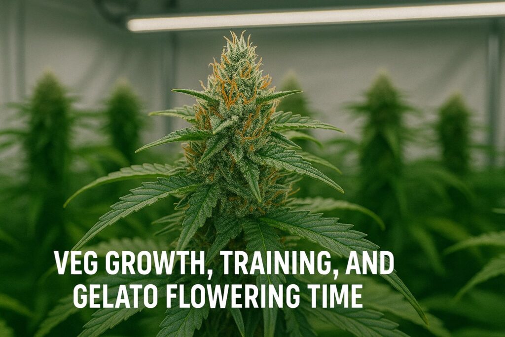 Gelato terpenes profile