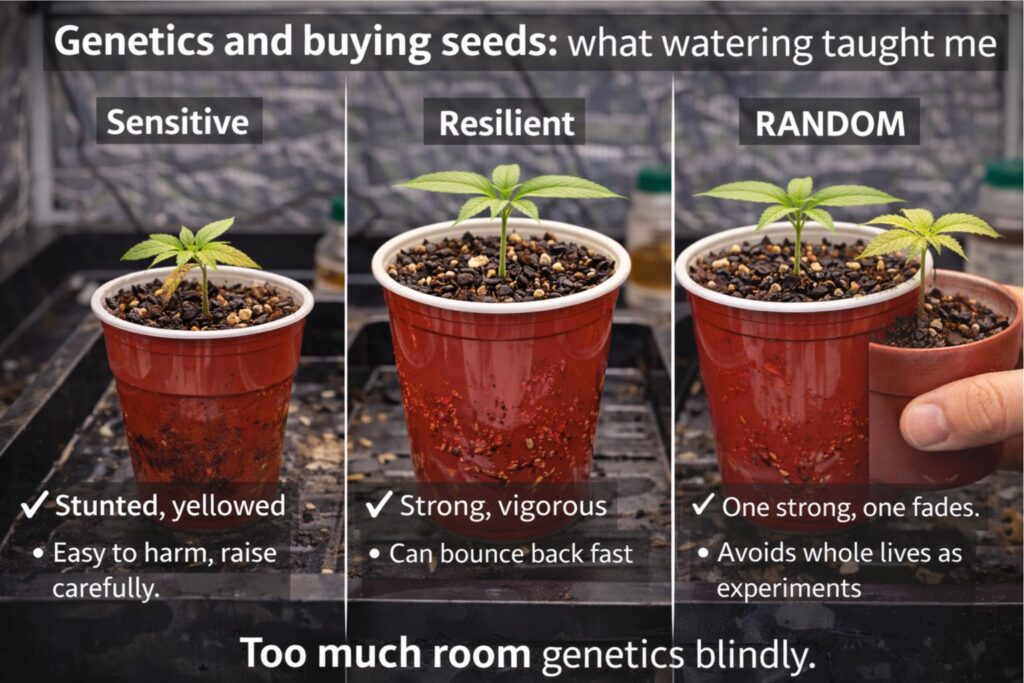 Genetics and buying seeds