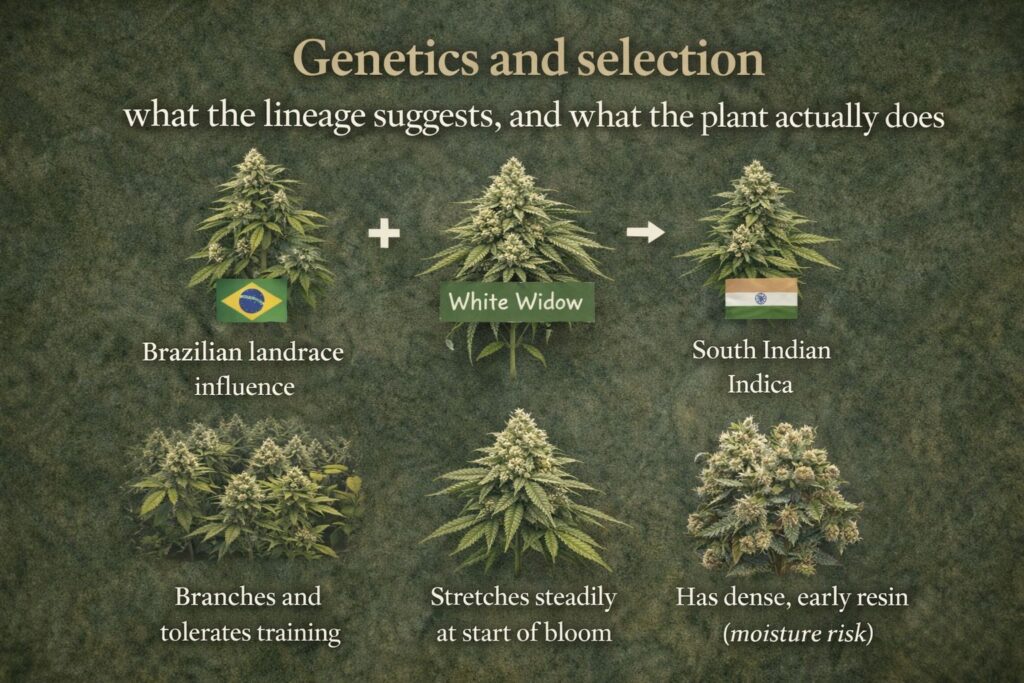 Brazilian landrace influence