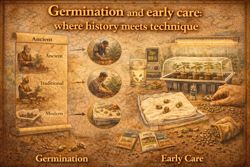 autoflower genetics history