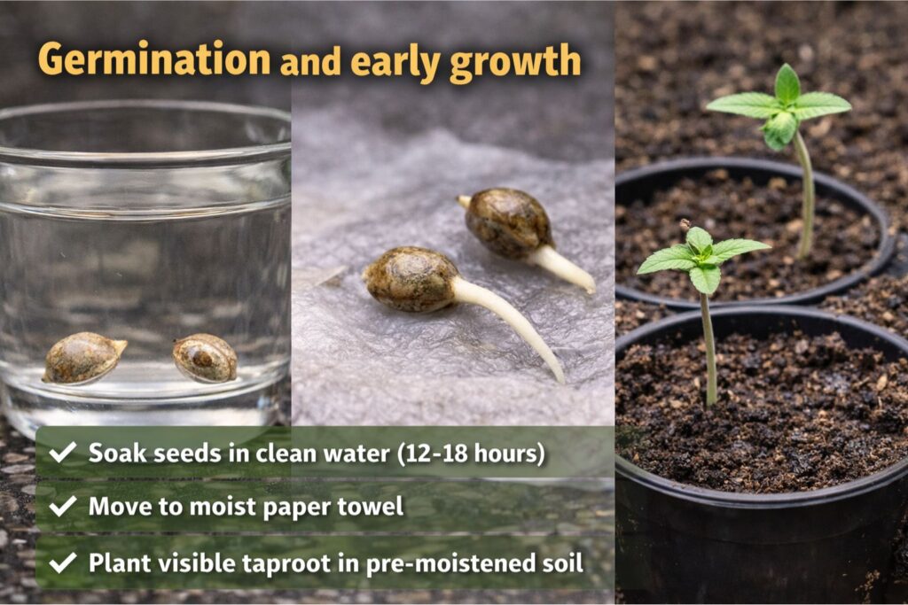 American Haze indoor grow notes
