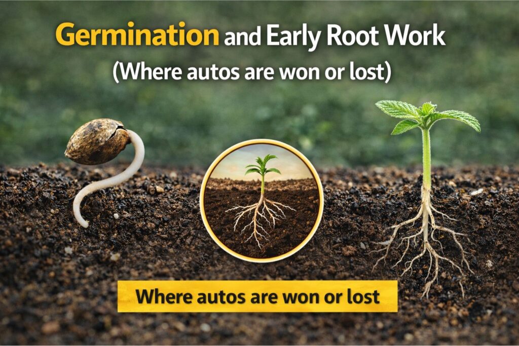 autoflower root zone blend