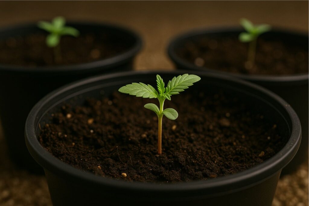 seed-to-harvest grow journal