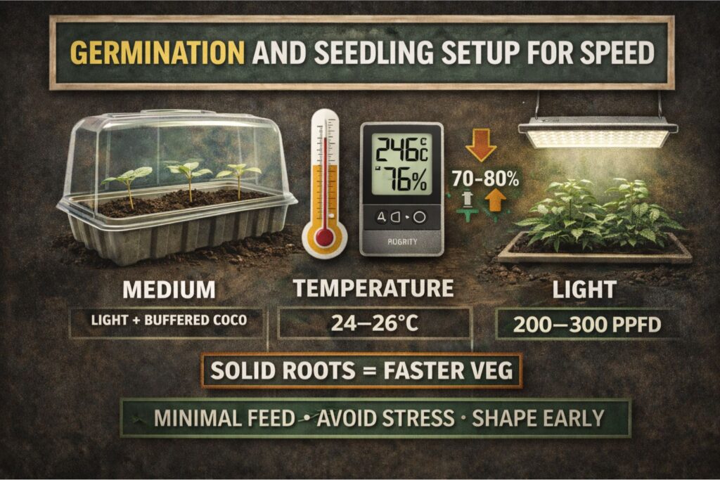 early finishing weed varieties