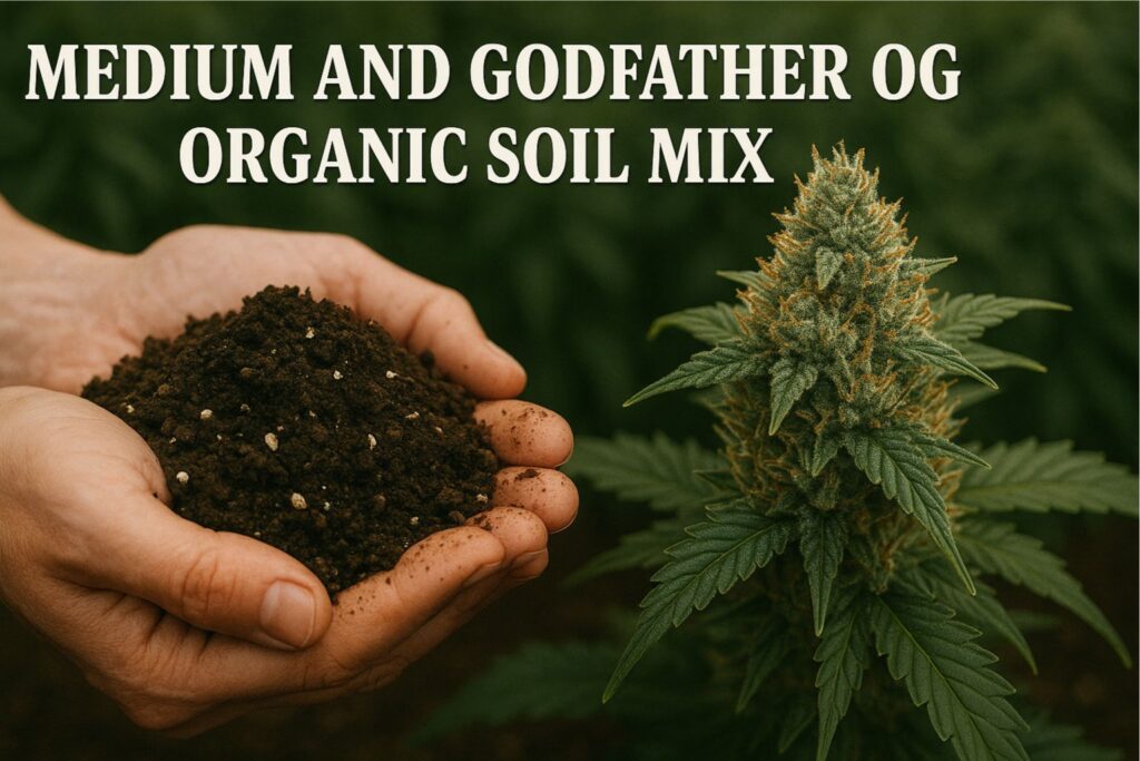 Godfather OG organic feeding schedule