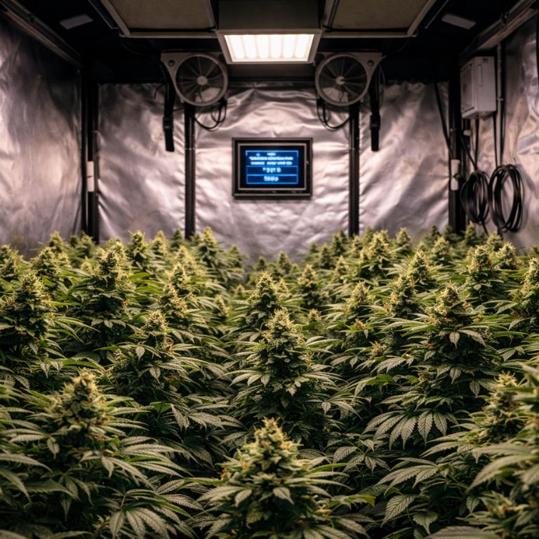 Gorilla Nut Grow Room