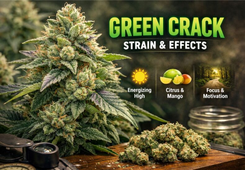 Green Crack Strain and Effects