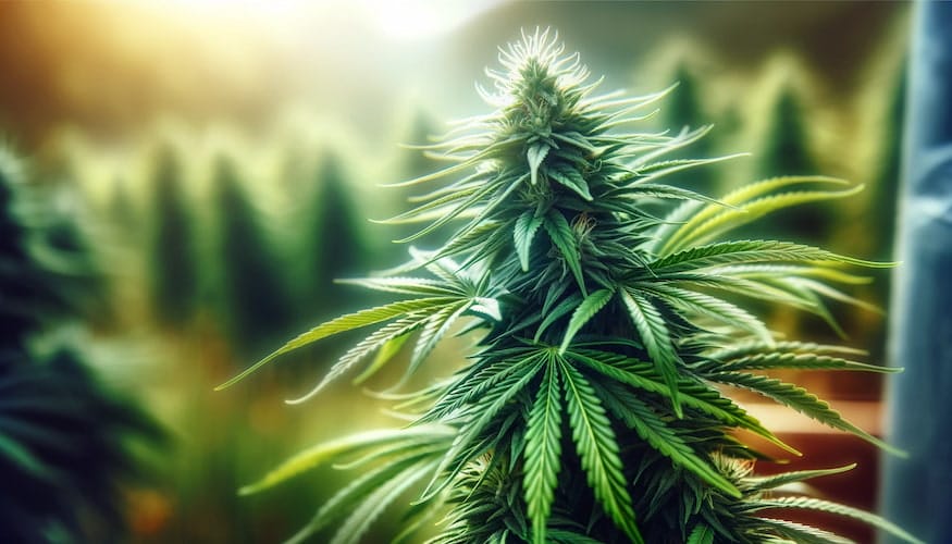 Growing Conditions for CBD Blue Shark