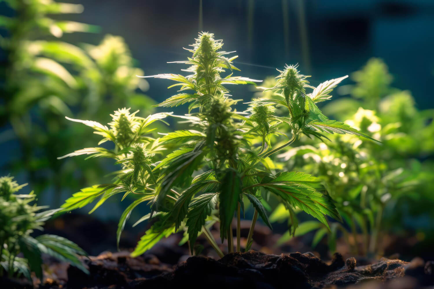 Growing Conditions for Green Ribbon 1