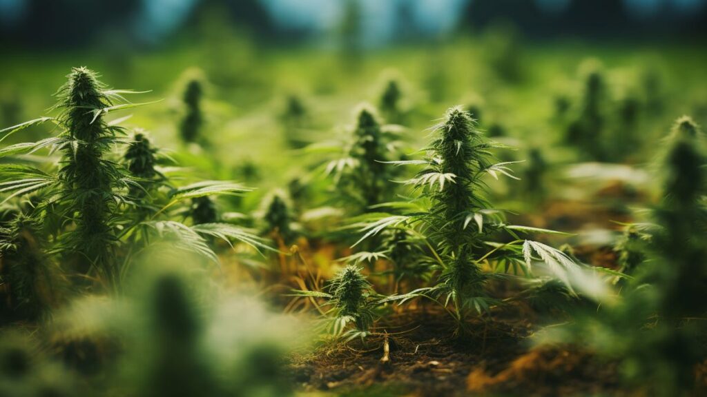 Growing Conditions for Pacific Blue CBD