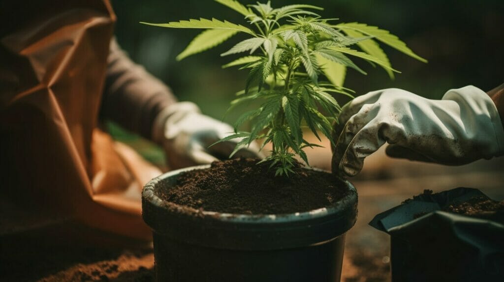 Growing Conditions for Purple Snow CBD