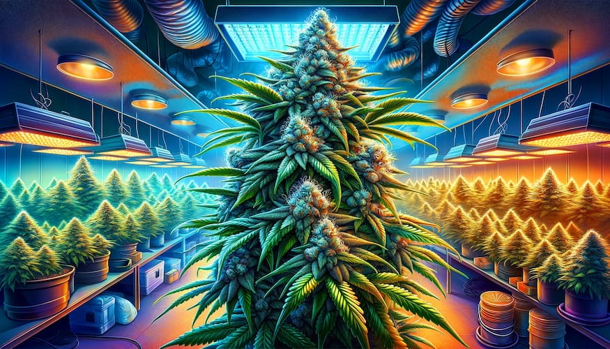 Growing Conditions for The White