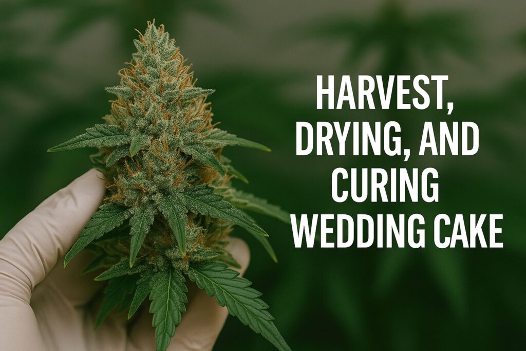 Wedding Cake flowering time