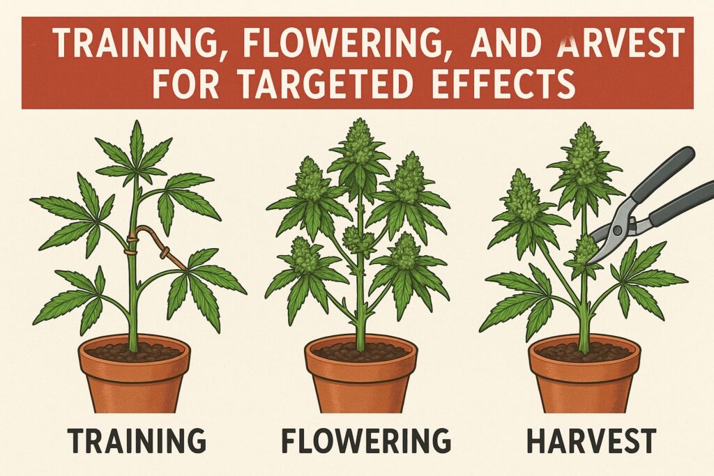 evening hybrid strains