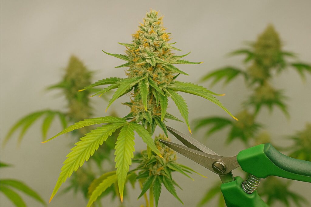 harvest readiness cues beyond trichomes