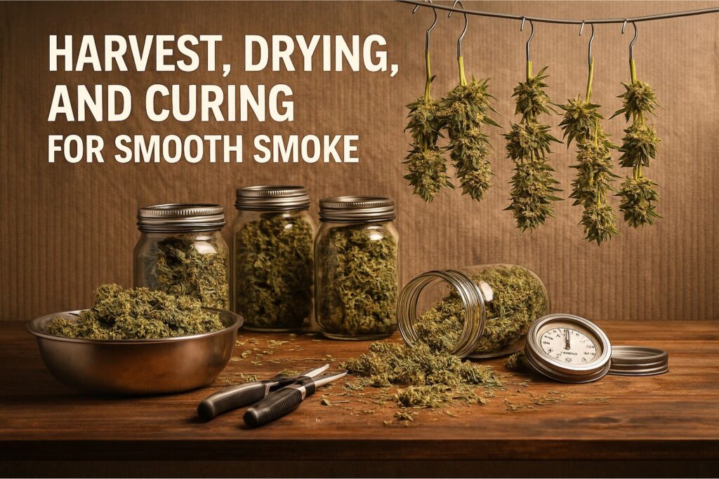 outdoor autoflower growing