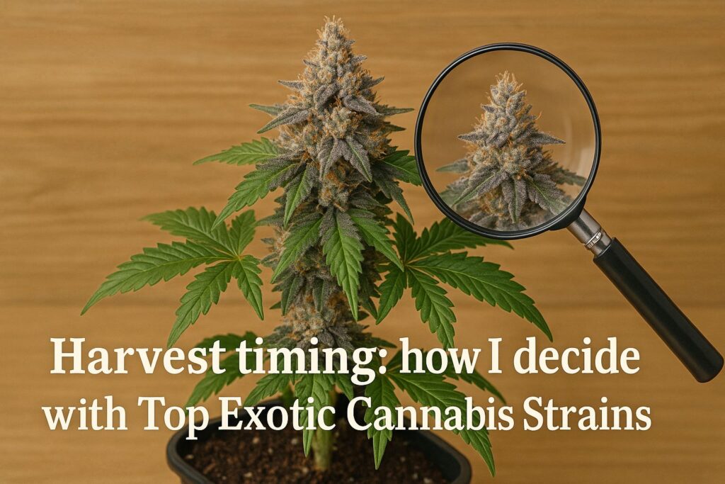 seed-to-harvest grow journal