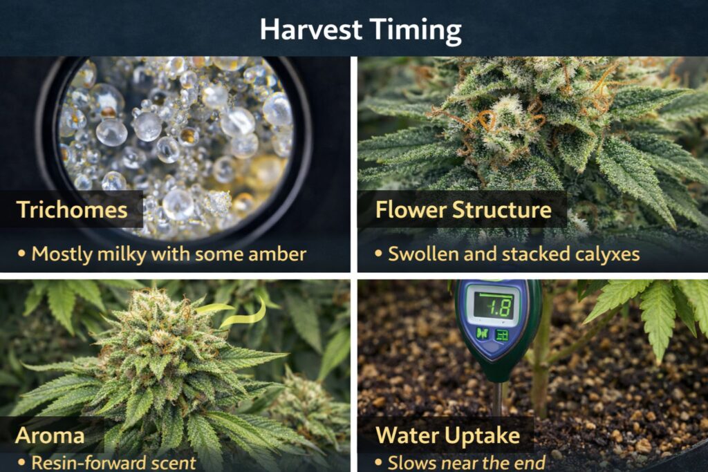 pine earth berry aroma